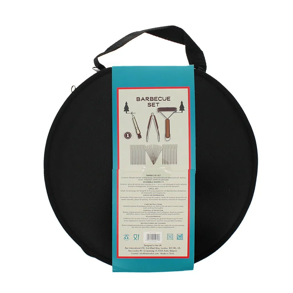 Barbecue Tool Set With Carry Case - Image 5
