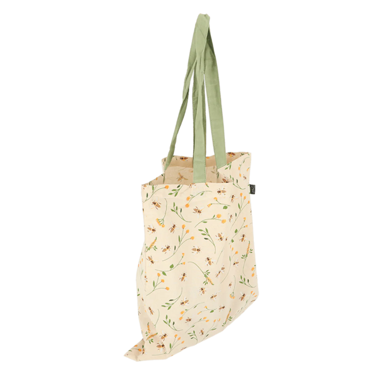 Bee Print Tote Bag - Image 3