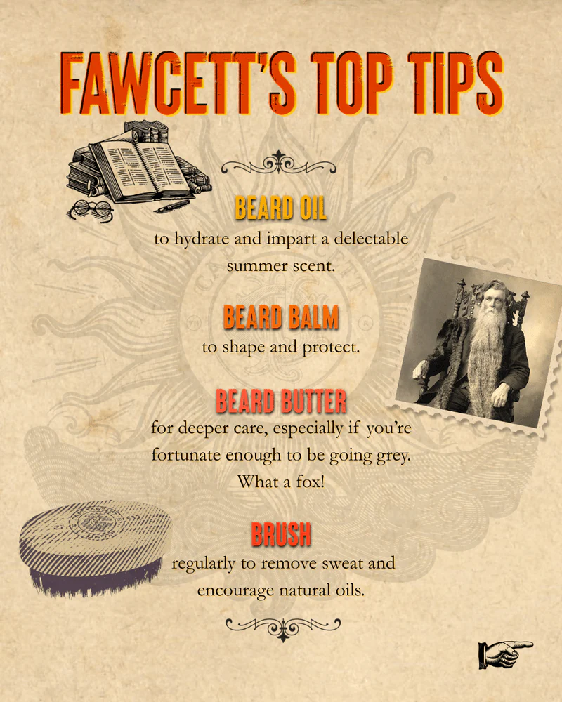Captain Fawcett's Booze & Baccy Grooming Survival Kit - Image 5