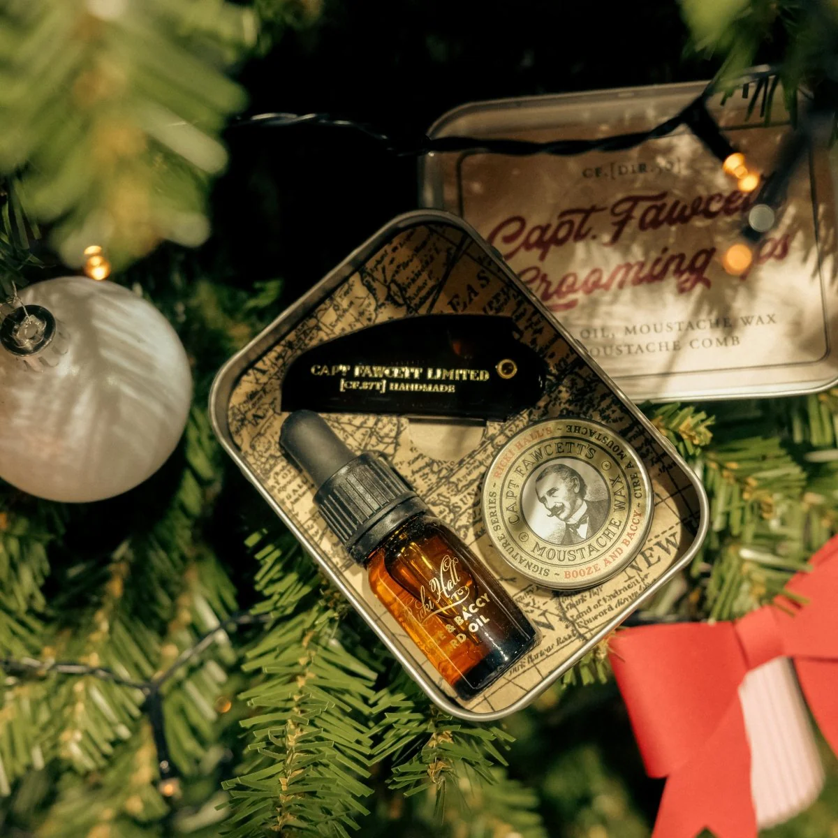 Captain Fawcett's Booze & Baccy Grooming Survival Kit - Image 7