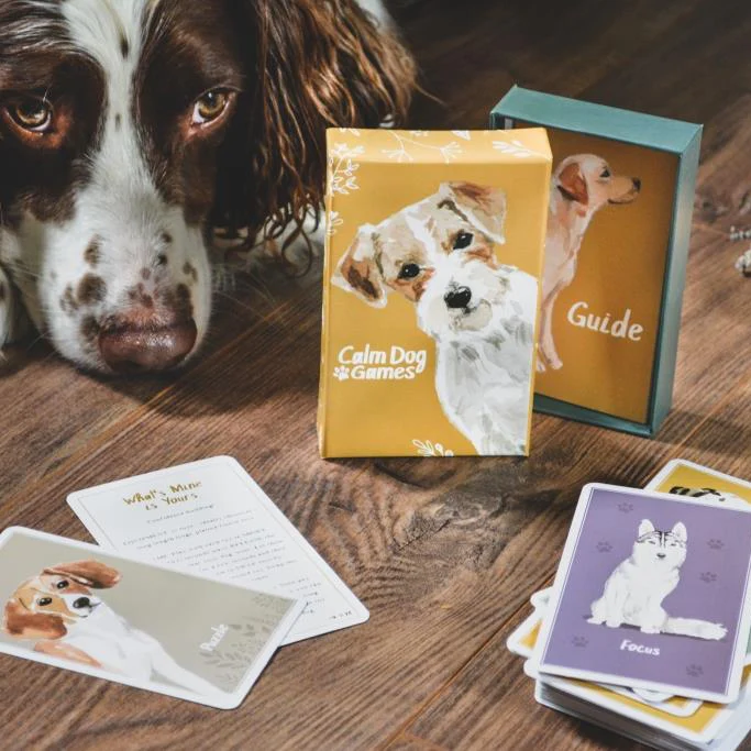 Brain Games for Dogs Card Deck - Image 3