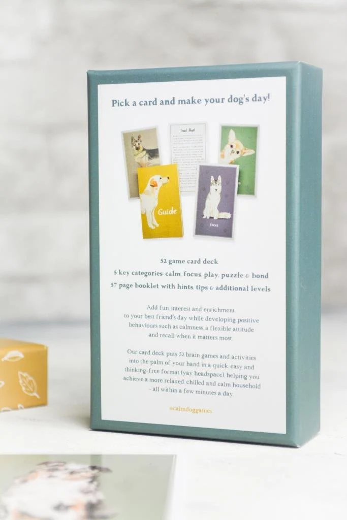 Brain Games for Dogs Card Deck - Image 4