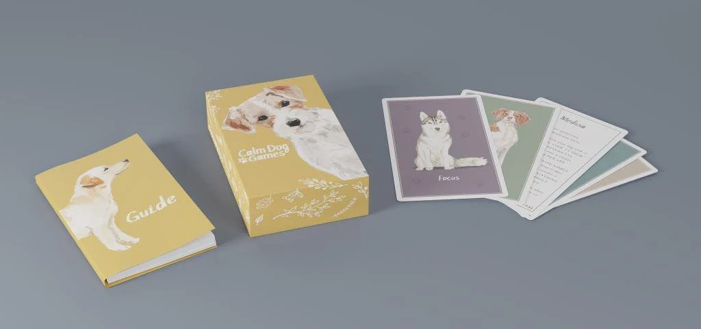 Brain Games for Dogs Card Deck - Image 9