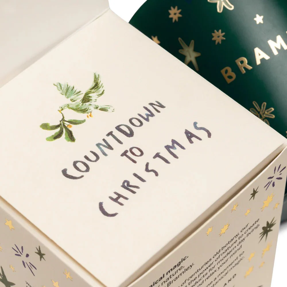 Bramley Large Advent Candle - Image 4