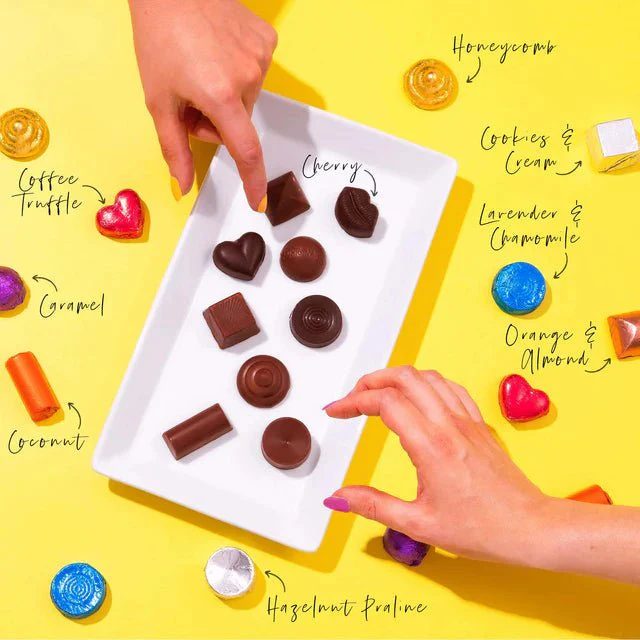 Catherine's Originals Vegan Chocolate Selection Box, 300g - Image 4
