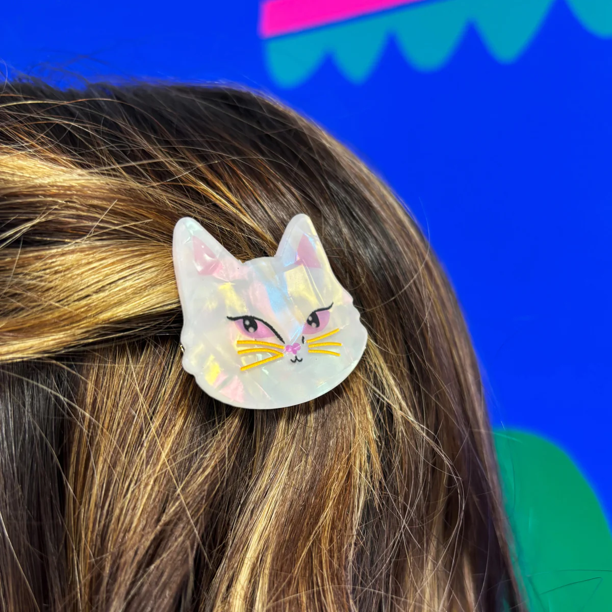 Set of Two Catnip Hairclips - Image 3