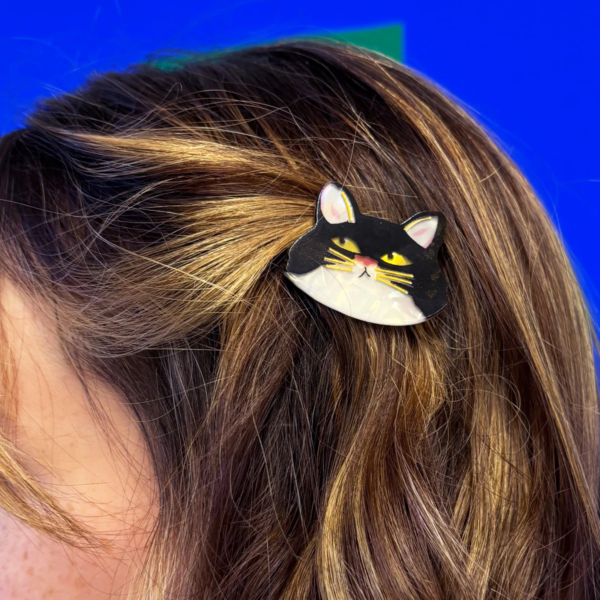 Set of Two Catnip Hairclips - Image 4