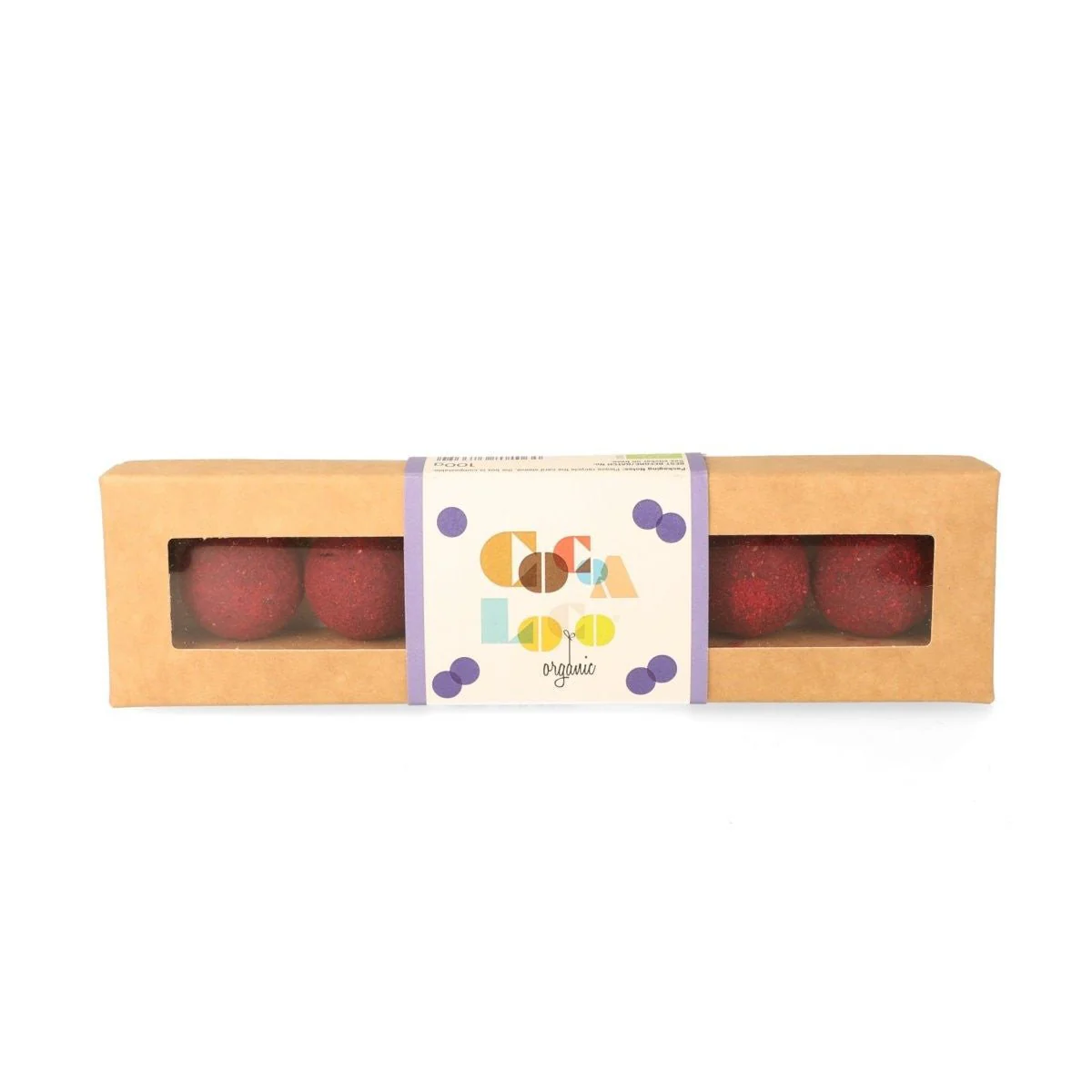 Cocoa Loco Sloe Gin Chocolate Truffles, 100g - Image 3