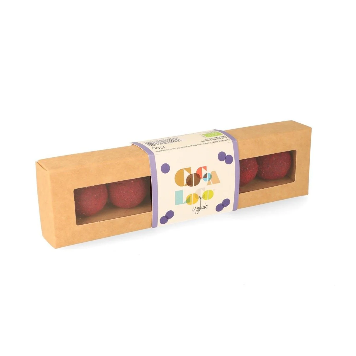 Cocoa Loco Sloe Gin Chocolate Truffles, 100g - Image 4