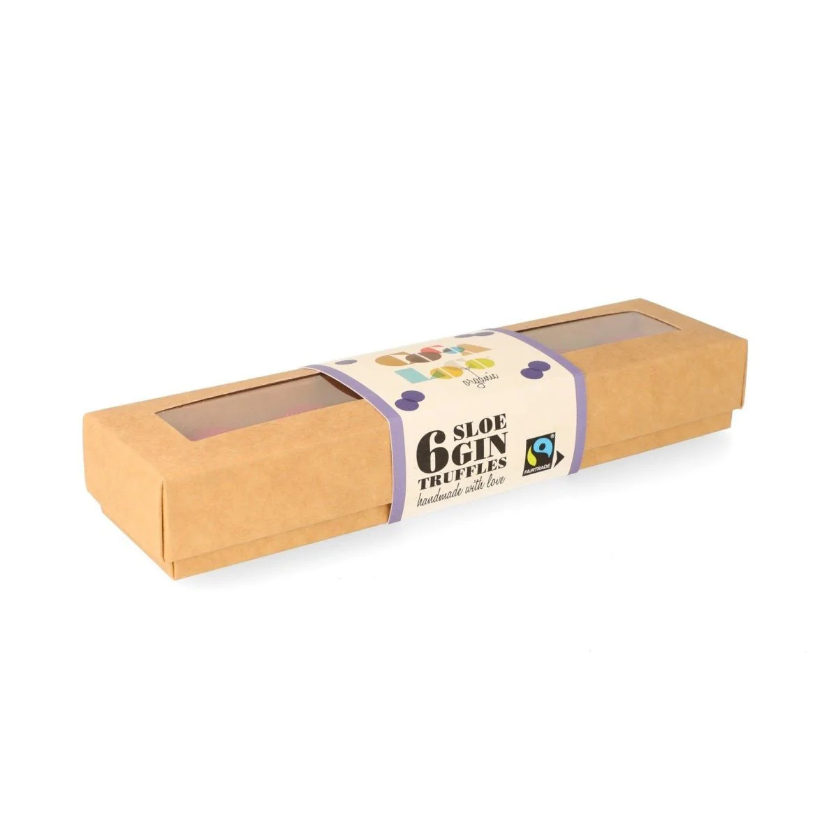 Cocoa Loco Sloe Gin Chocolate Truffles, 100g - Image 5