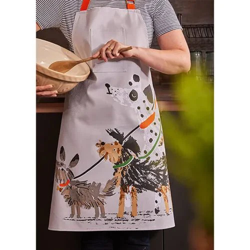Dog Days Cotton Apron - Image 3