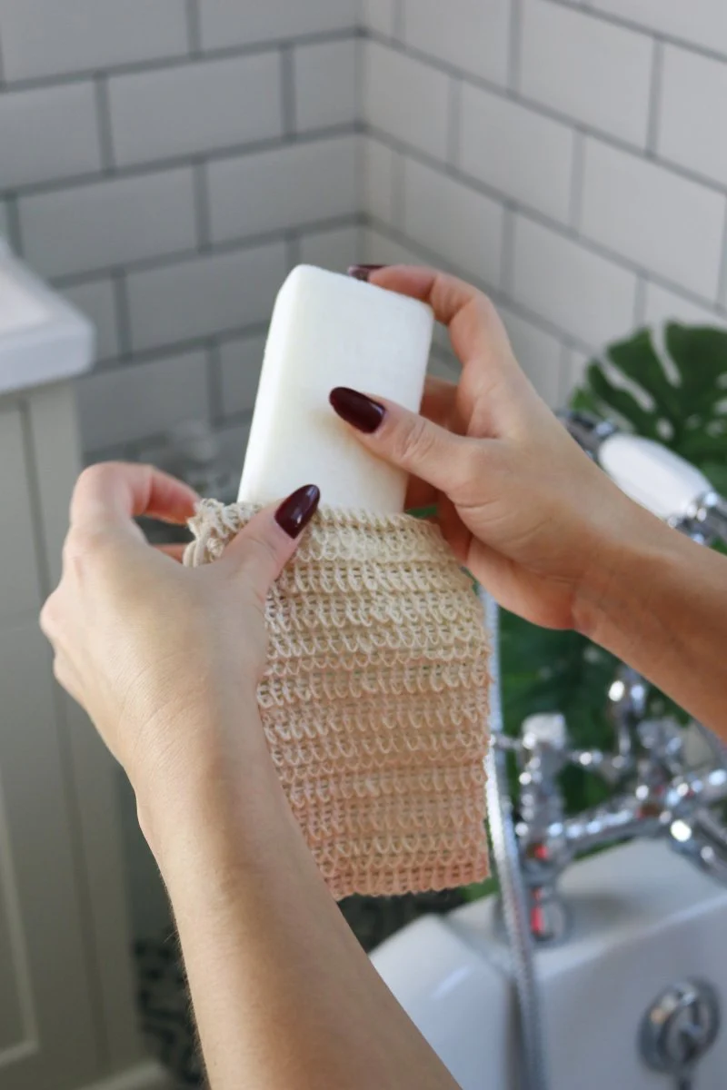 Exfoliating Soap Pouch - Image 5