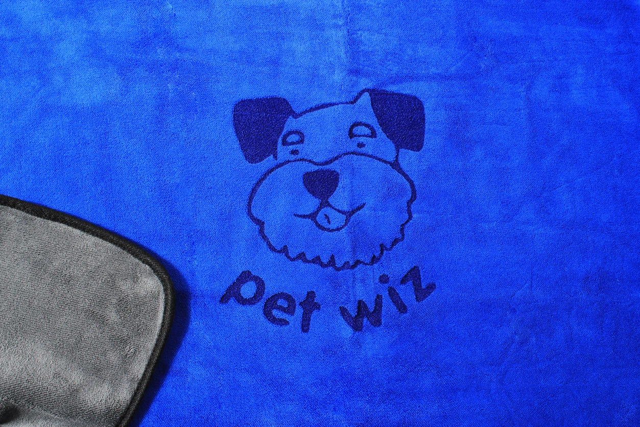 Microfibre Pet Towel, Extra Large - Image 3