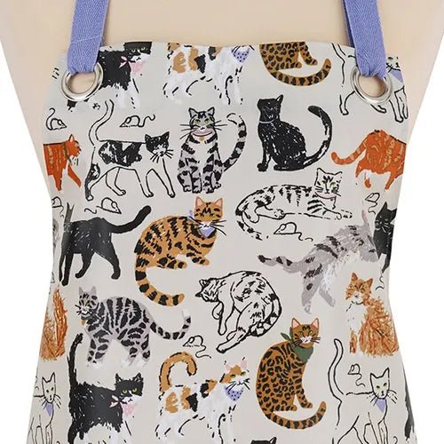 Feline Friends PVC Apron - Image 3