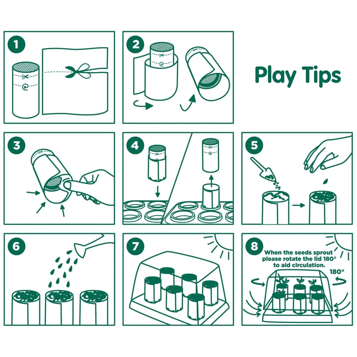 Hape Growing Gardeners Greenhouse - Image 4