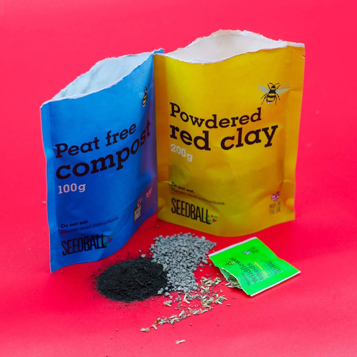 Make Your Own Seed Balls Kit - Image 4