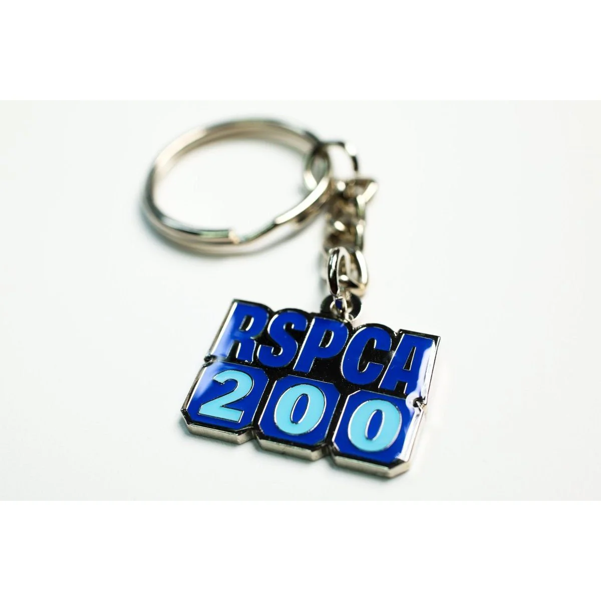 RSPCA 200th Anniversary Metal Keyring - Image 3