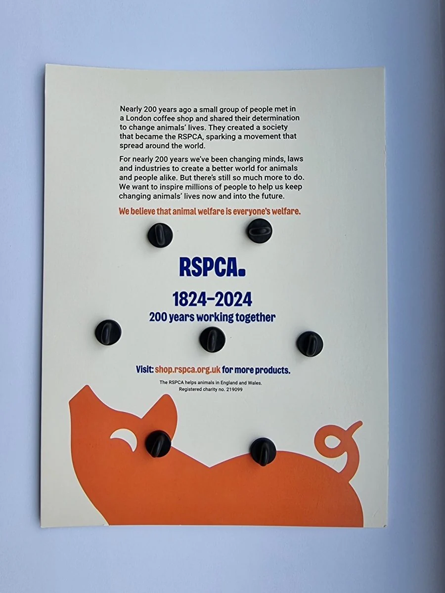 RSPCA Metal Pin Badge Set (Multipack of 7) - Image 3