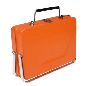 Portable Suitcase BBQ - Burnt Orange - Image 4