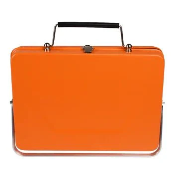 Portable Suitcase BBQ - Burnt Orange - Image 7