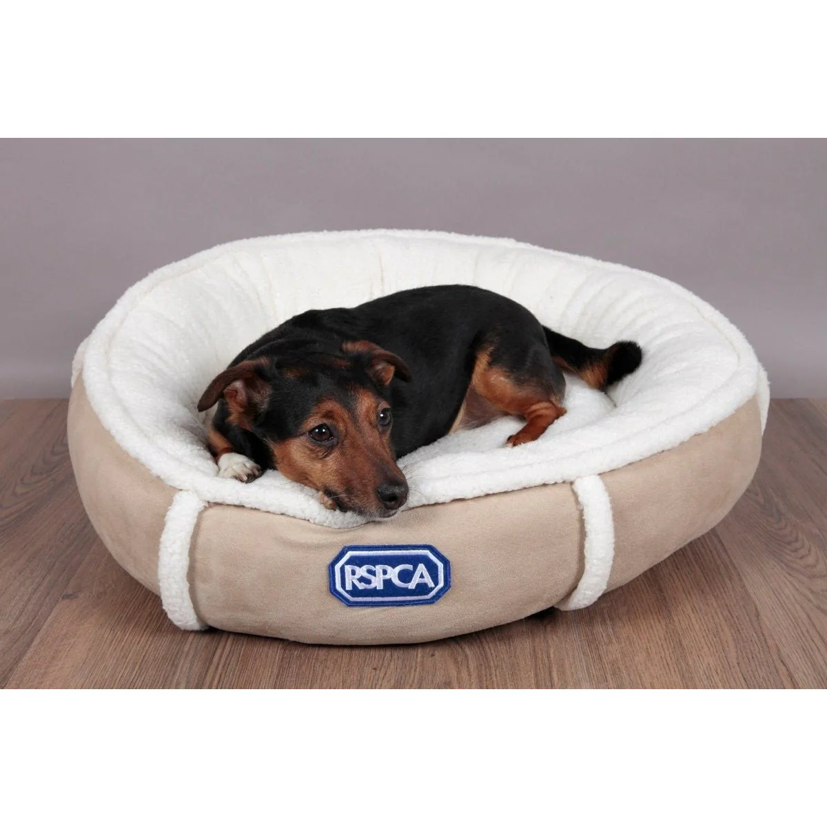 RSPCA Snuggle Dog or Cat Bed - Image 3