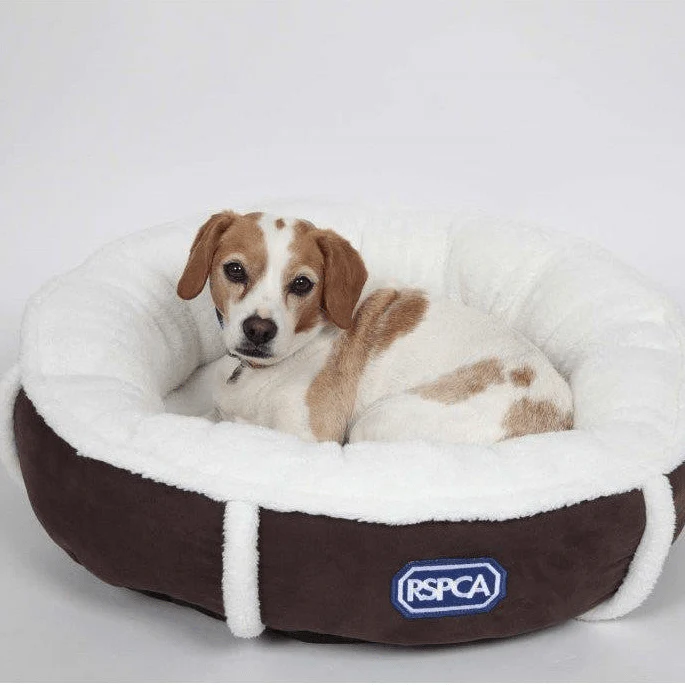 RSPCA Snuggle Dog or Cat Bed - Image 7
