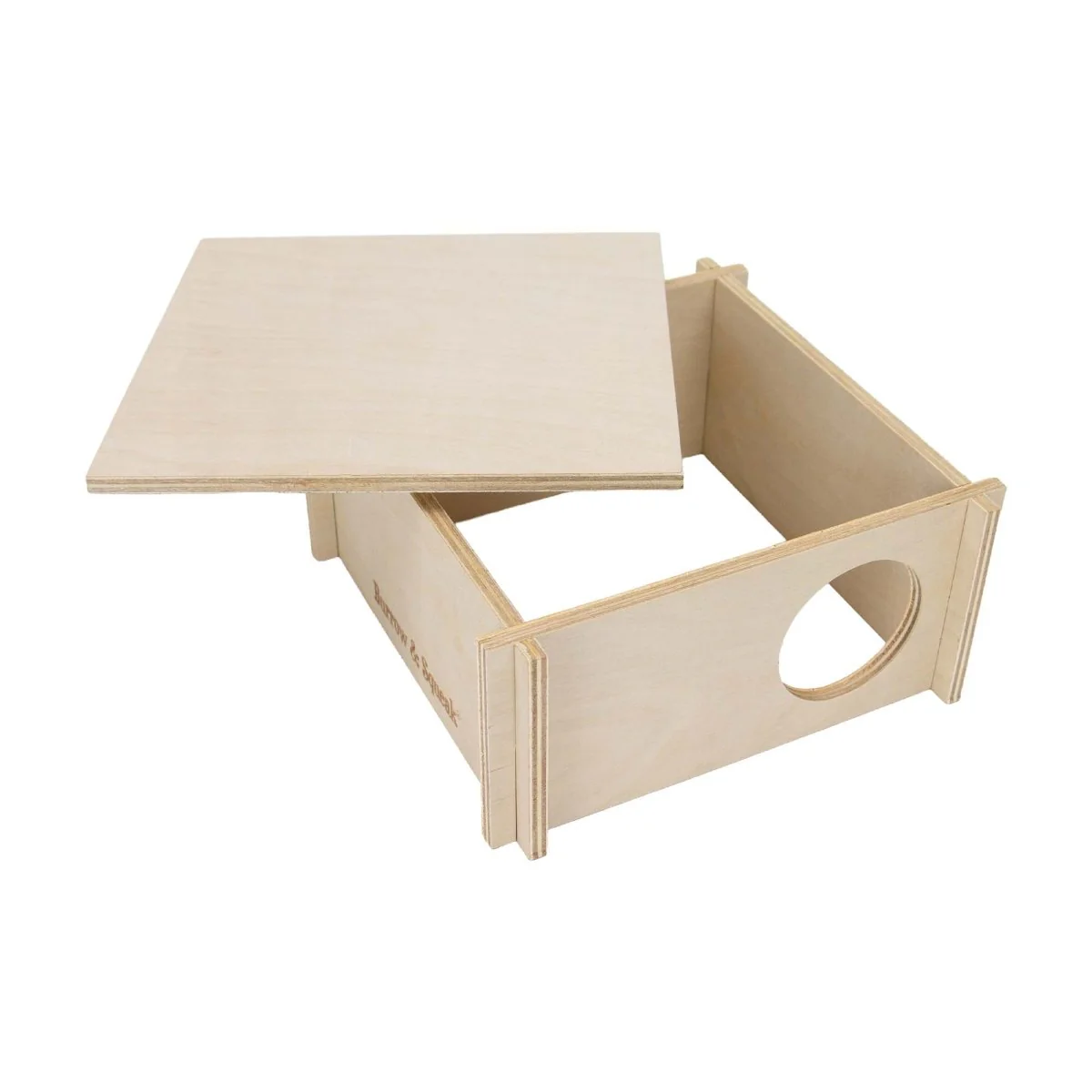 Small Wooden Pet Hide - Image 3