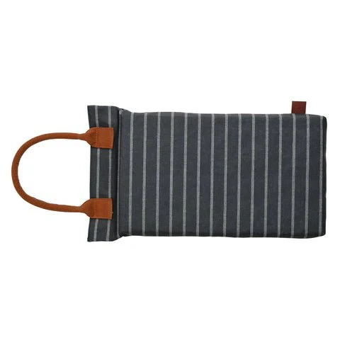 Sophie Conran Navy Stripe Garden Kneeler - Image 4