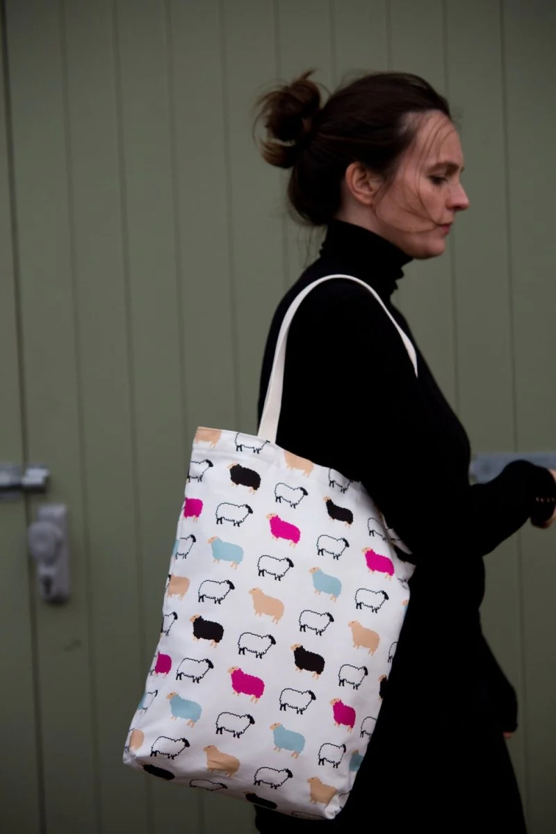 Woolly Ewe Tote Bag - Image 3